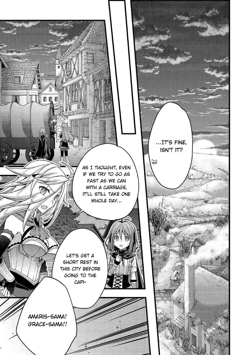 Yankee wa Isekai de Seirei ni Aisaremasu. Chapter 36 10